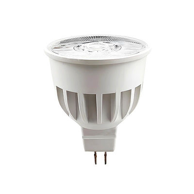 12V Warm White MR16 LED Spotlight Bulbs 6000K Niet-afstembare GU5.3 Indoor Lighting