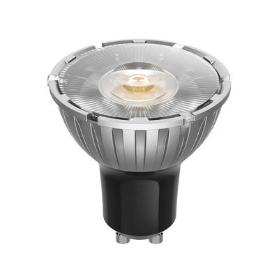 Warme witte LED-lampen GU10 7.5W 2700K Dimmable 10 graden straalhoek Ra98 230V