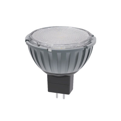 Aluminium Triac Dimming Zoombaar MR16 LED-lampen Spotlight 12V 7.5W 3000K GU5.3 Base