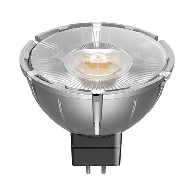 Teco 7W 12V MR16 Dimmable LED Spotlight 10 graden 2700k Zeer warme witte lampen
