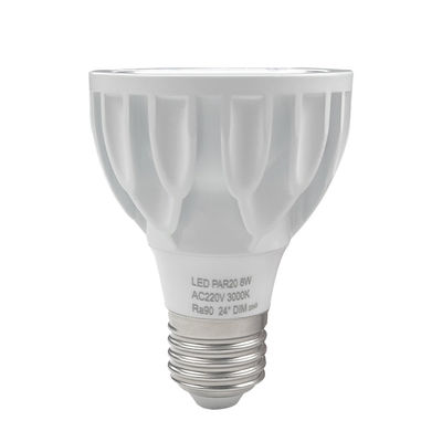 PAR20 Spot Lamp 8w 36 Grade 3000k E27 Triac Dimming PAR 20 Led Lampen