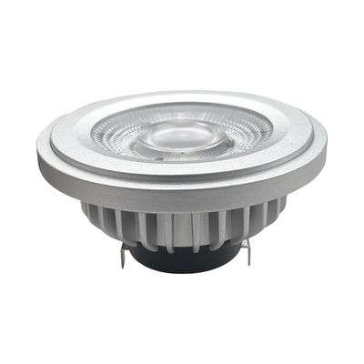 Teco Spot Rifle Grijs G53 AR111 LED-lampen 2700K 24 graden Ra90 1400Lm Zeer warm wit Dimmabel