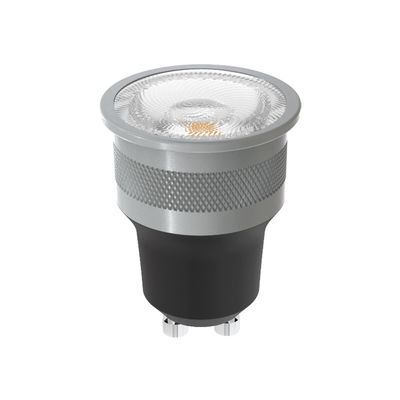 Mini GU10 LED Spotlight Lamp 4000k Geen flikker Kleine grootte 24 graden Hoogspanning 230V LED Lamp