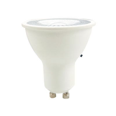 Teco GU10 LED-lamp 5.5W Dip Switch 3CCT 2700K-3300K-4000K Geen flikker 38 graden Dimmabel