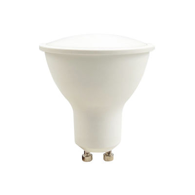 7W 3000k 100-240V LED Microwave Induction Radar Bulb, Corridor en Trap Plastic-coated Aluminium, Breedspanningsconstante stroom, Intelligent Radar Induction GU10 Bulb