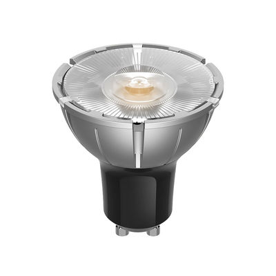 Teco Premium GU10 Pro Dimmable LED Spotlight 7.5W 3000K Warm White Narrow Beam Angle 10Degree