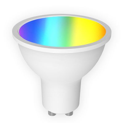 Smart GU10 LED Spot Light met lumenflux 350 Lm en CCT 2700K-6500K-RGB