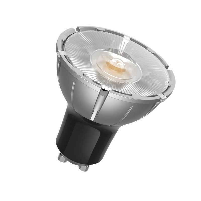Teco GU10 Pro 7.5W Dimmable LED Spotlight 2700K Warm White 10° Beam ️ Ideaal voor slaapkamer en galerij verlichting