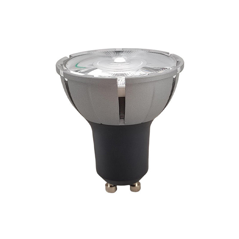 Teco GU10 Pro 7.5W Dimmable LED Spotlight 2700K Warm White 10° Beam ️ Ideaal voor slaapkamer en galerij verlichting