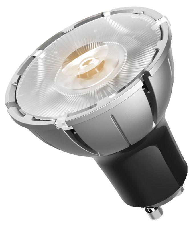 Teco GU10 Pro 7.5W Dimmable LED Spotlight 2700K Warm White 10° Beam ️ Ideaal voor slaapkamer en galerij verlichting