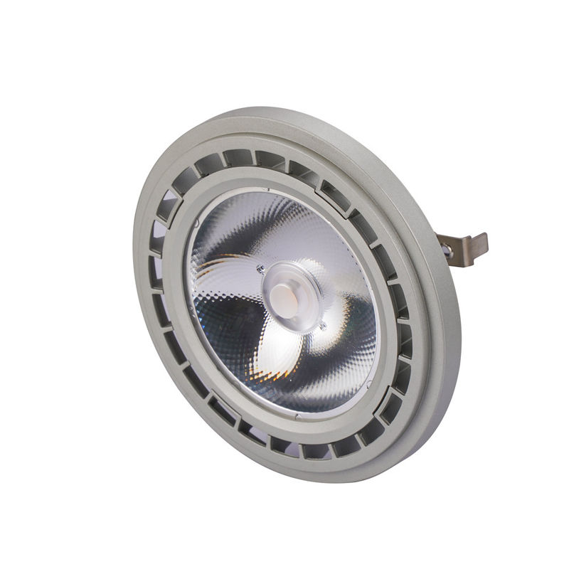 TECO 12W AR111 LED Spotlight G53 Base 3000K Warm Wit 12 ° BEAM DIMABLE, CRI90 CE ROHS Certified