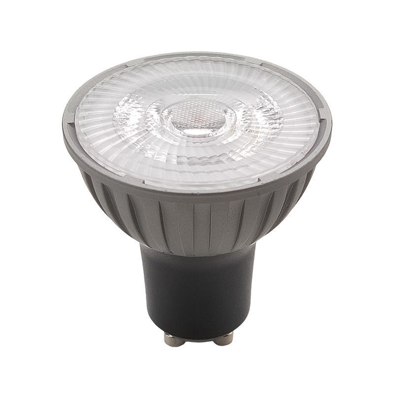 GU10 LED Spotlamp 3-Staps Instelbare Kleurtemperatuur 1700K-2600K-5000K Muurschakelaar Dimbaar Metalen Behuizing 230V