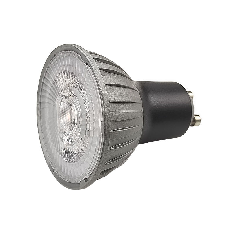 GU10 LED Spotlamp 3-Staps Instelbare Kleurtemperatuur 1700K-2600K-5000K Muurschakelaar Dimbaar Metalen Behuizing 230V
