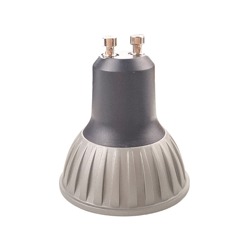 GU10 LED Spotlamp 3-Staps Instelbare Kleurtemperatuur 1700K-2600K-5000K Muurschakelaar Dimbaar Metalen Behuizing 230V