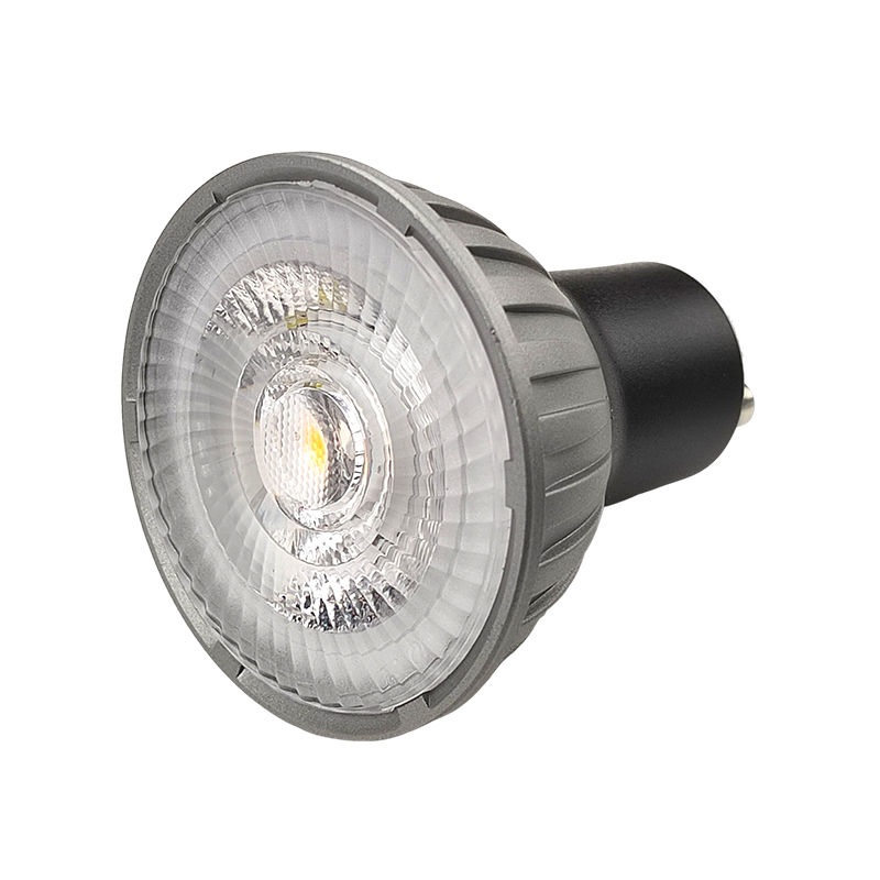 GU10 LED Spotlamp 3-Staps Instelbare Kleurtemperatuur 1700K-2600K-5000K Muurschakelaar Dimbaar Metalen Behuizing 230V