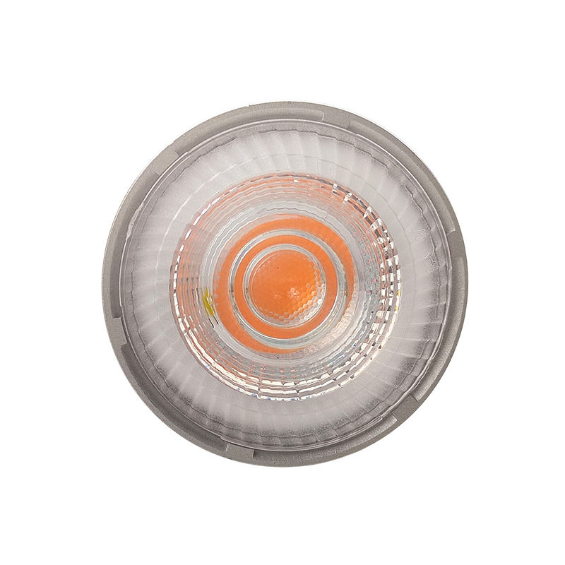 GU10 LED Spotlamp 7.5W 36° Bundel Hoek 3-Staps Instelbare Kleurtemperatuur 1700K-2600K-5000K Muurschakelaar Dimbaar Metalen Behuizing 230V