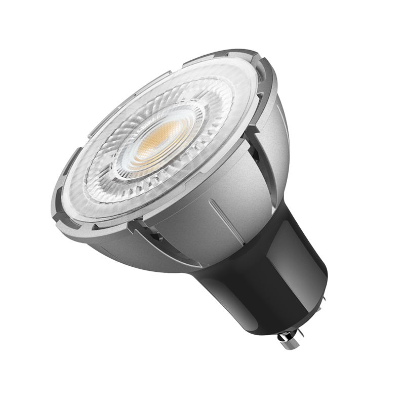 GU10 LED Spotlight Lamp 7.5W 24° Straalhoek 3-staps instelbare kleurtemperatuur 1700K-2600K-5000K Wandschakelaar Niet-afstembaar