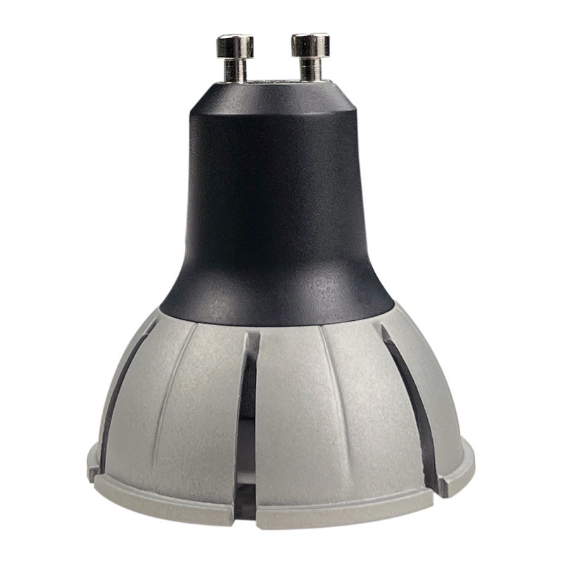 GU10 LED Spotlight Lamp 7.5W 24° Straalhoek 3-staps instelbare kleurtemperatuur 1700K-2600K-5000K Wandschakelaar Niet-afstembaar