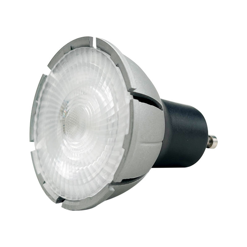 GU10 LED Spotlight Lamp 7.5W 60° Straalhoek 3-stap afstembare kleurtemperatuur 1700K-2600K-5000K Wandschakelaar Niet-afstembare metalen behuizing 230V