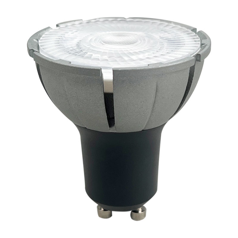 GU10 LED Spotlight Lamp 7.5W 60° Straalhoek 3-stap afstembare kleurtemperatuur 1700K-2600K-5000K Wandschakelaar Niet-afstembare metalen behuizing 230V