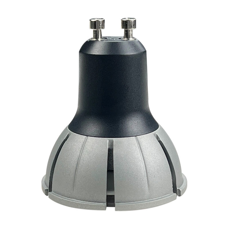 GU10 LED Spotlight Lamp 7.5W 60° Straalhoek 3-stap afstembare kleurtemperatuur 1700K-2600K-5000K Wandschakelaar Niet-afstembare metalen behuizing 230V