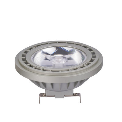 TECO 12W AR111 LED Spotlight G53 Base 3000K Warm Wit 12 ° BEAM DIMABLE, CRI90 CE ROHS Certified
