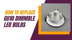 3000K Dimmable PAR20 LED Spot Light Bulb E27 Base 8W 24 graden Warm Wit