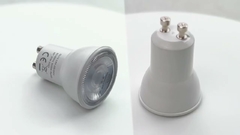 TECO Mini GU10 LED 3,5 W dimmable spot lamp