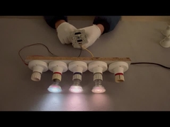 Ra90 GU10 Lampen Dimmable 3000K Warm White 5.5W GU10 Energiebesparende lampen 38Degree