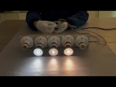 Dimming video voor metalen GU10 LED spotlight