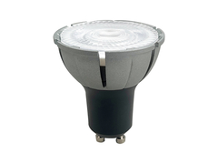 GU10-lampbasis ingekapseld met lijm