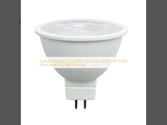 Nature White GU5.3 MR16 LED-lampen 4000K 7W RA90 Dimmable LED MR16 lampen
