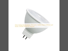 Decoratieve verlichting 7W GU5.3 MR16 Warme witte LED-lampen 3000K RA90 60 graden